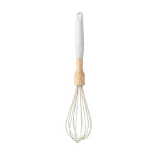 Вінчик Ardesto Tasty Baking, 30см, силікон, дерево, сірий світлий (AR1562G)