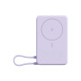 Батарея універсальна Xiaomi 10000mAh Magnetic with Built-in Stand Violet (BHR08PAGL)