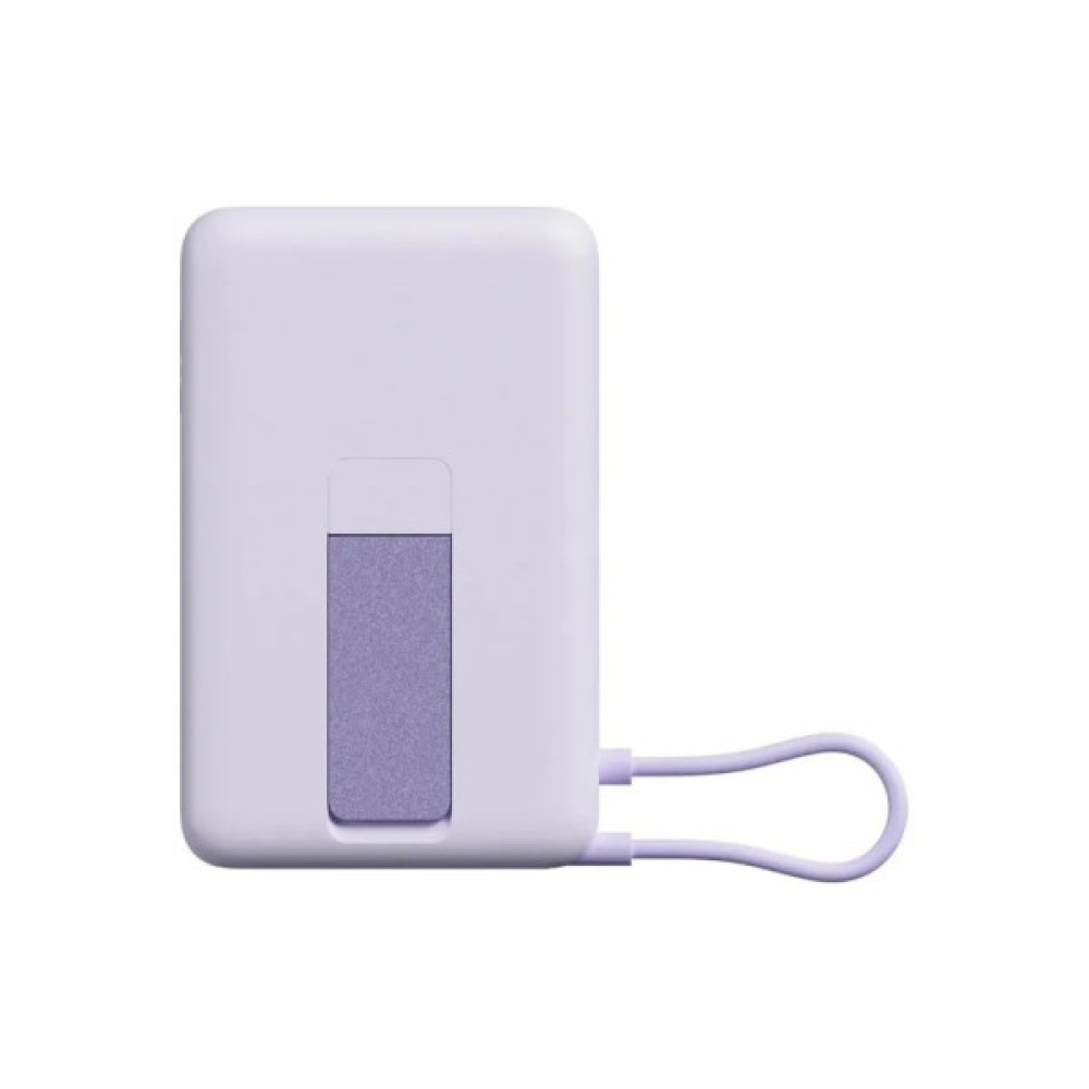 Батарея універсальна Xiaomi 10000mAh Magnetic with Built-in Stand Violet (BHR08PAGL)