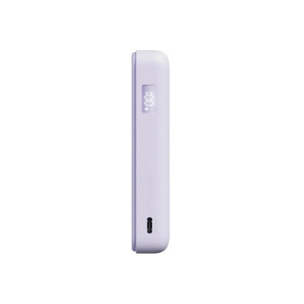 Батарея універсальна Xiaomi 10000mAh Magnetic with Built-in Stand Violet (BHR08PAGL)