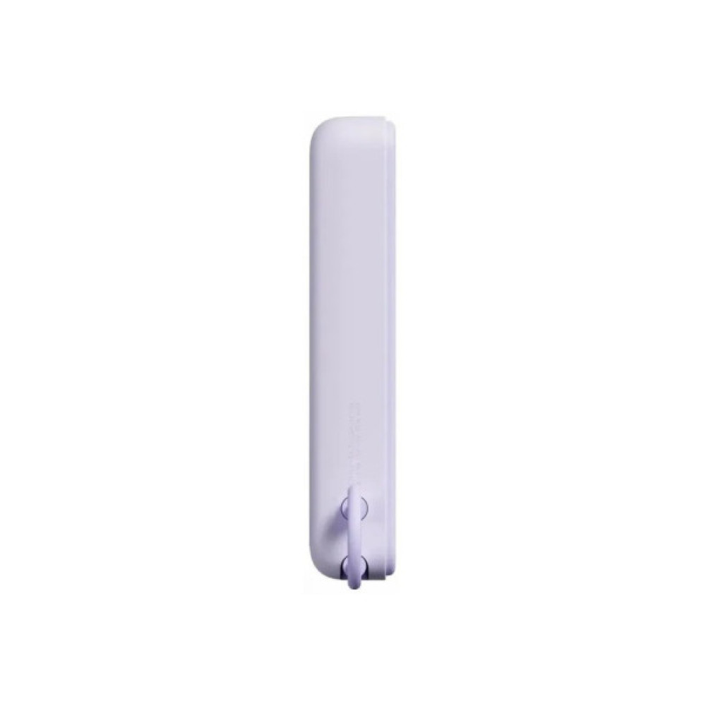 Батарея універсальна Xiaomi 10000mAh Magnetic with Built-in Stand Violet (BHR08PAGL)