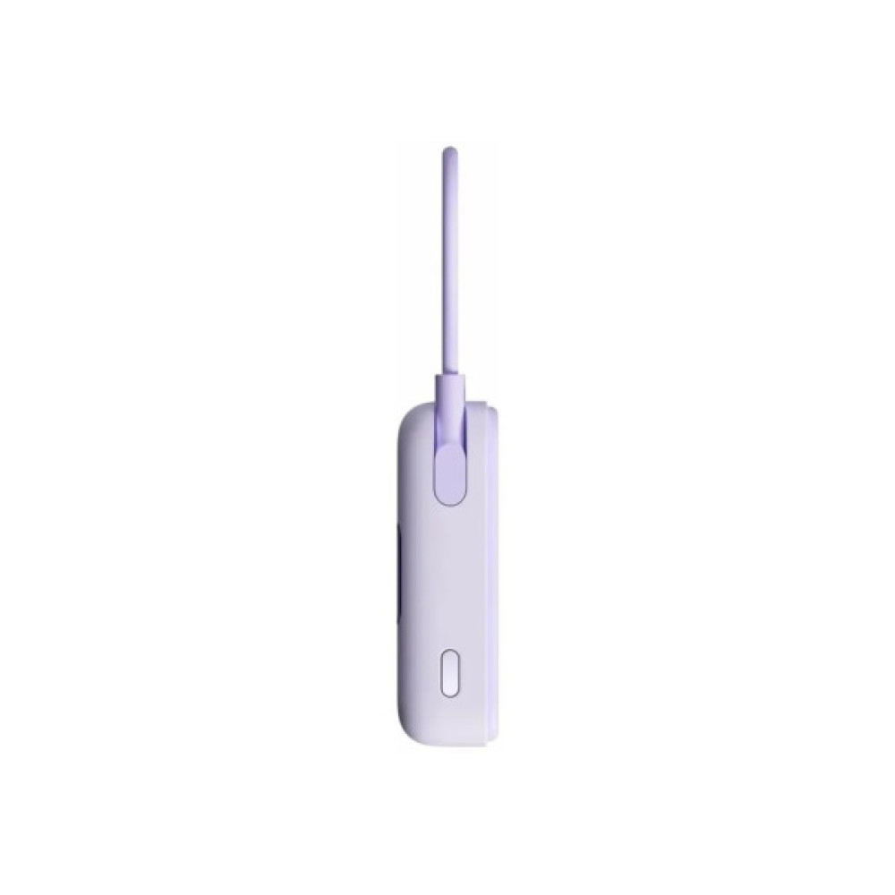 Батарея універсальна Xiaomi 10000mAh Magnetic with Built-in Stand Violet (BHR08PAGL)