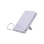 Батарея універсальна Xiaomi 10000mAh Magnetic with Built-in Stand Violet (BHR08PAGL)