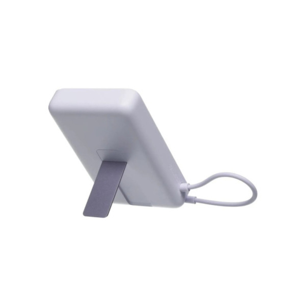 Батарея універсальна Xiaomi 10000mAh Magnetic with Built-in Stand Violet (BHR08PAGL)