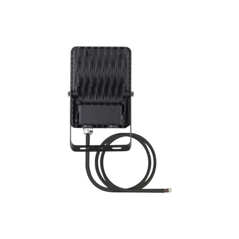 Прожектор LEDVANCE Flood ESSENTIAL SENSOR 20W 840 BK IP65 (4058075768277)