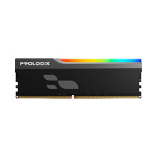 Модуль пам'яті для комп'ютера DDR4 16GB 3600 MHz Onyx Black RGB Prologix (PRO16GB3600YBR4)
