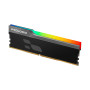 Модуль пам'яті для комп'ютера DDR4 16GB 3600 MHz Onyx Black RGB Prologix (PRO16GB3600YBR4)