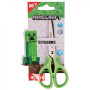 Ножиці Yes Minecraft 13см з гумовими вставками (480430) Ножиці Yes Minecraft 13см з гумовими вставками (480430)