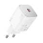 Зарядний пристрій HOCO N40 Mighty USB-C PD20W White (6942007616973) Зарядний пристрій HOCO N40 Mighty USB-C PD20W White (6942007616973)
