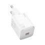 Зарядний пристрій HOCO N40 Mighty USB-C PD20W White (6942007616973) Зарядний пристрій HOCO N40 Mighty USB-C PD20W White (6942007616973)