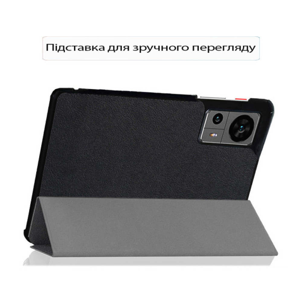 Чохол до планшета BeCover Smart Case Teclast T60 2023 12" Black (713721) Чохол до планшета BeCover Smart Case Teclast T60 2023 12" Black (713721)