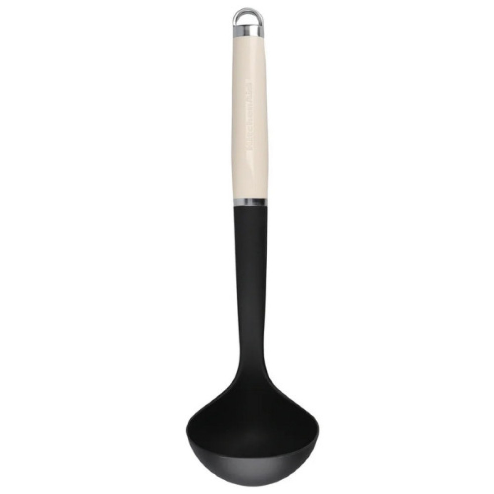 Ополоник KitchenAid Coreline, 32,8 см, кремовий (KAG006OHACE) Ополоник KitchenAid Coreline, 32,8 см, кремовий (KAG006OHACE)