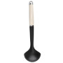 Ополоник KitchenAid Coreline, 32,8 см, кремовий (KAG006OHACE) Ополоник KitchenAid Coreline, 32,8 см, кремовий (KAG006OHACE)