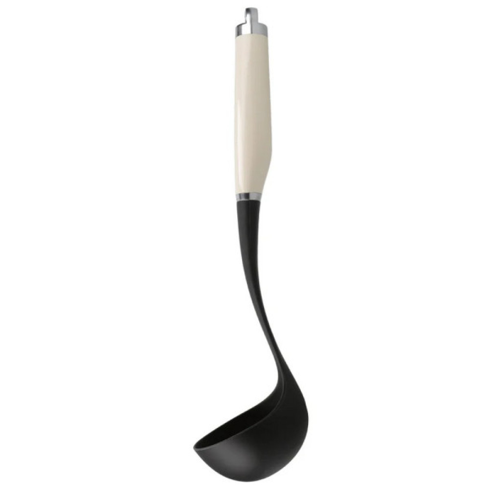 Ополоник KitchenAid Coreline, 32,8 см, кремовий (KAG006OHACE) Ополоник KitchenAid Coreline, 32,8 см, кремовий (KAG006OHACE)