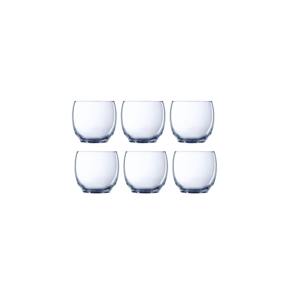 Набір склянок Luminarc Versailles 6 x 350 мл (G1651)