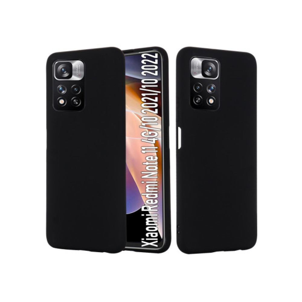 Чохол до мобільного телефона BeCover Xiaomi Redmi 10 2021/10 2022 Black (708120) Чохол до мобільного телефона BeCover Xiaomi Redmi 10 2021/10 2022 Black (708120)