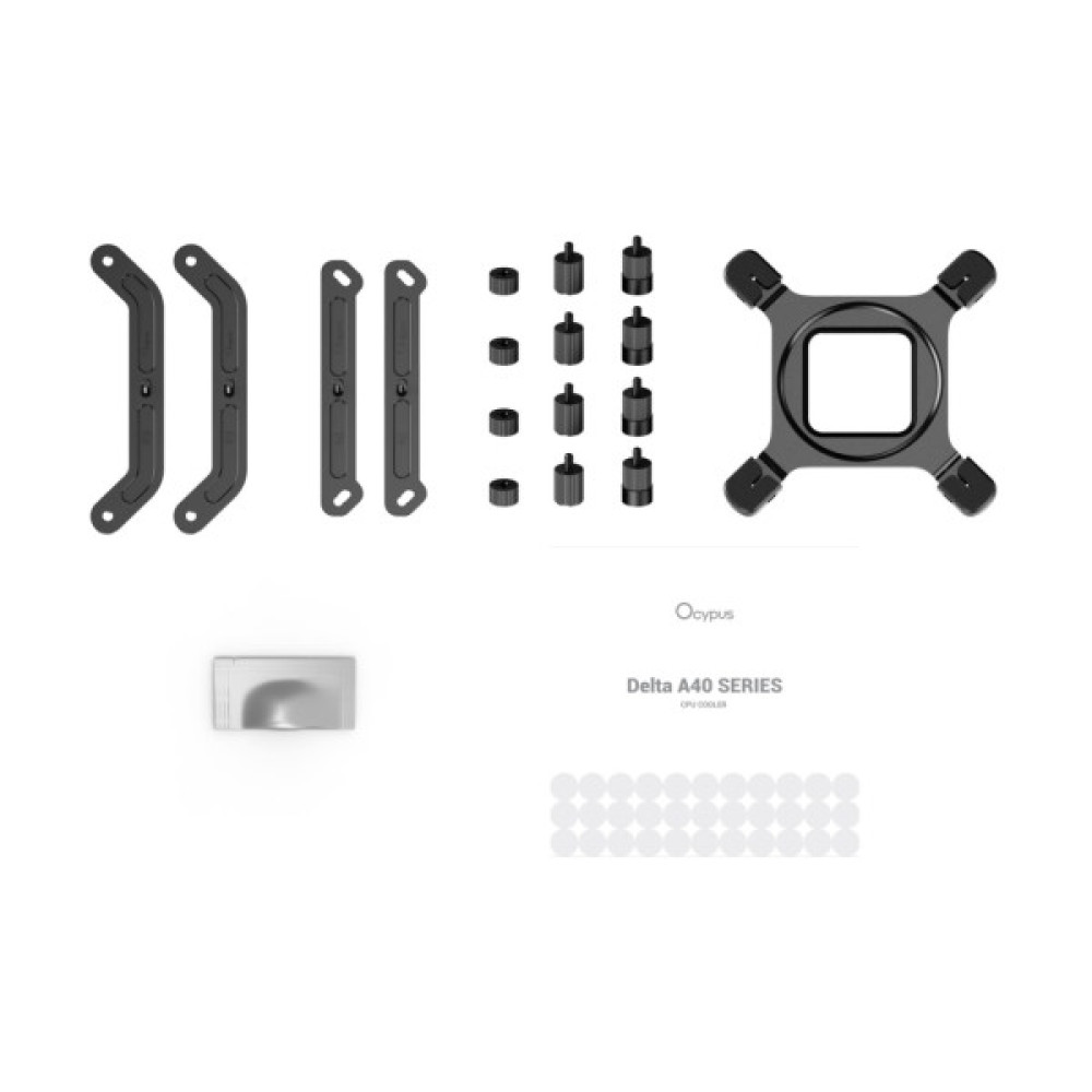 Система рідинного охолодження OCYPUS DELTA-A40-BK1NNWN00E-GL