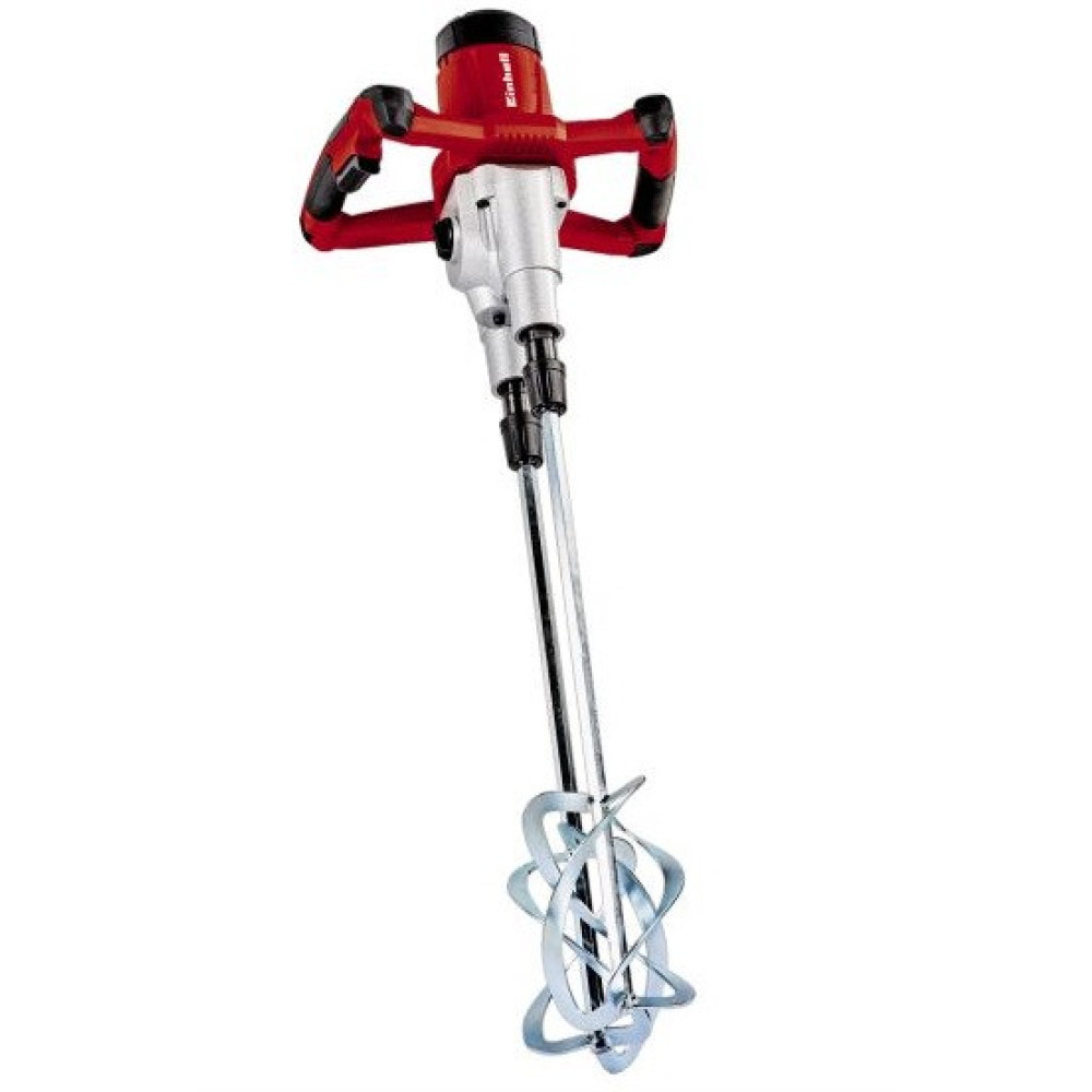 Міксер будівельний Einhell TE-MX 1600-2 CE Twin 1600Вт 80-460/300-750об·хв 5.8кг