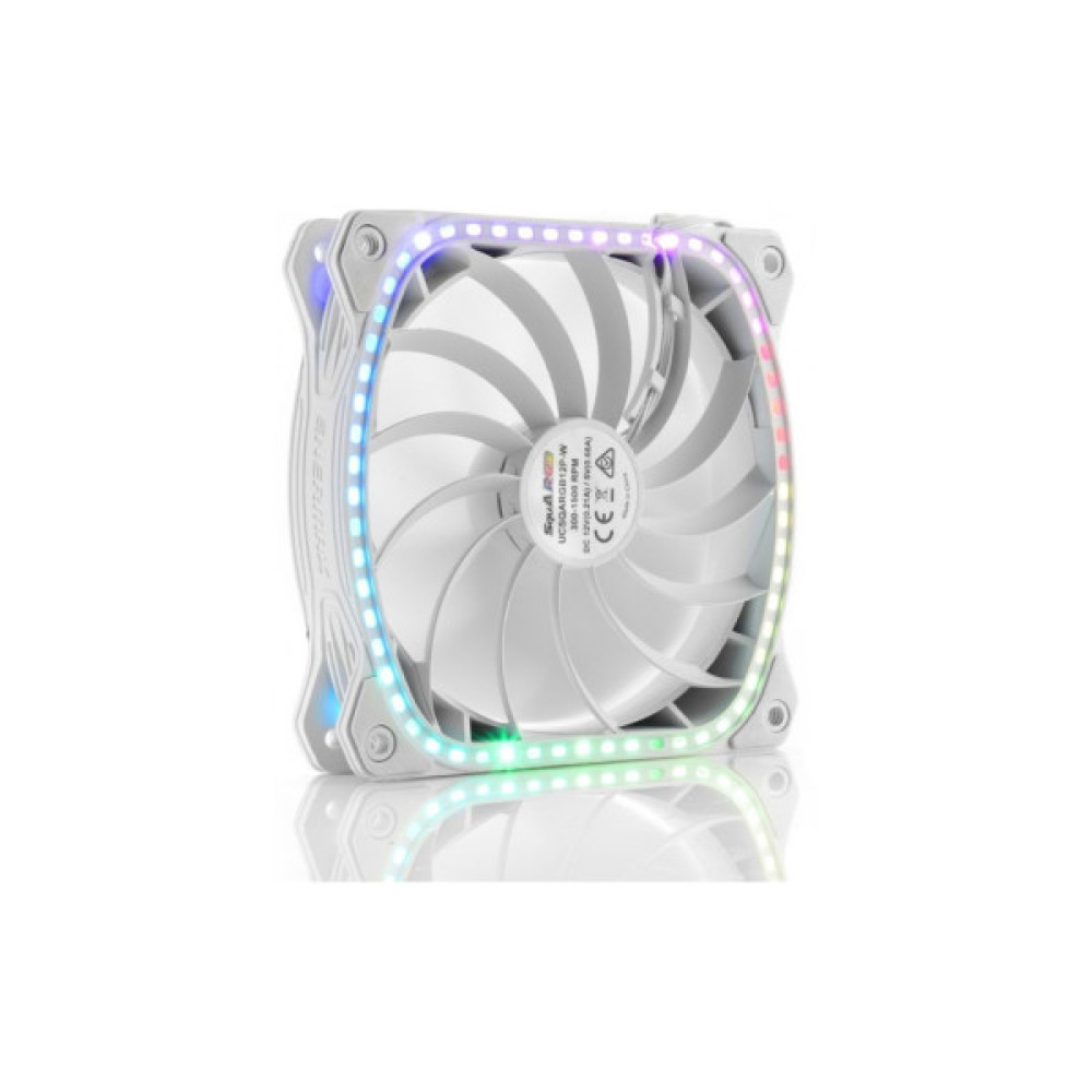 Кулер до корпусу Enermax SQUA RGB WHITE 3x 120 mm (3 PACK) (UCSQARGB12P-W-BP3)