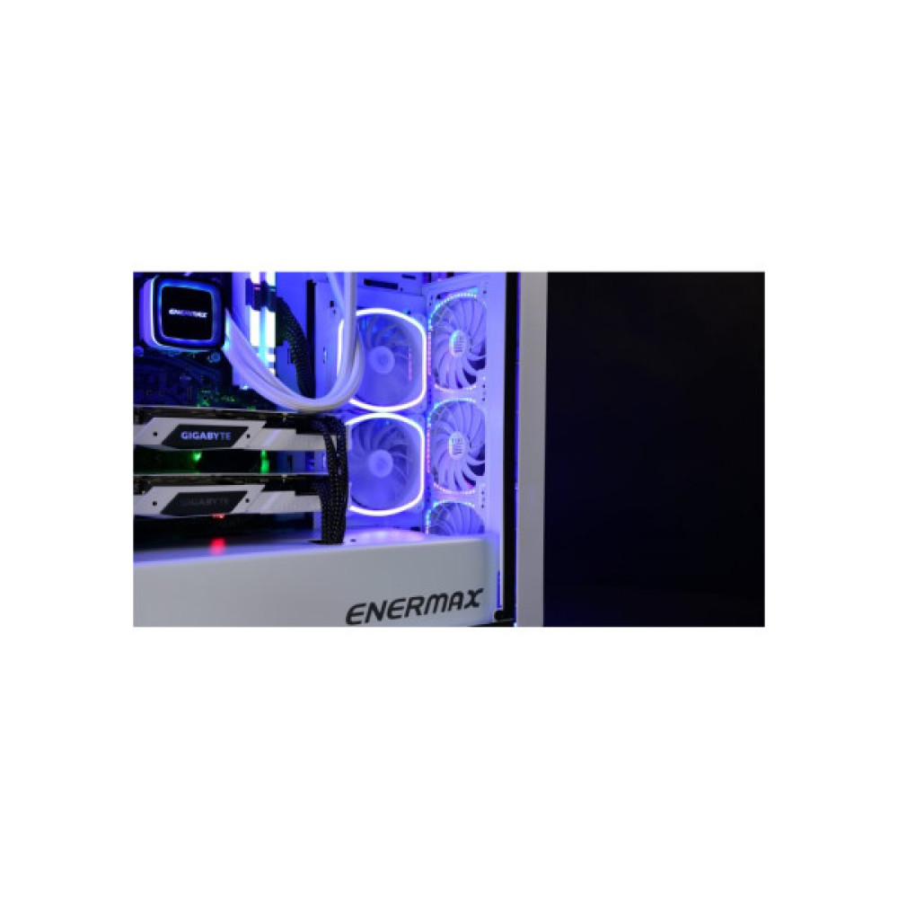 Кулер до корпусу Enermax SQUA RGB WHITE 3x 120 mm (3 PACK) (UCSQARGB12P-W-BP3)