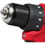 Шурупокрут-дриль акумуляторний Milwaukee M12 BLDDRC-201BRF 12В 2А·год 40Нм 0-1700об/хв ЗП С12 сумка 0.98кг