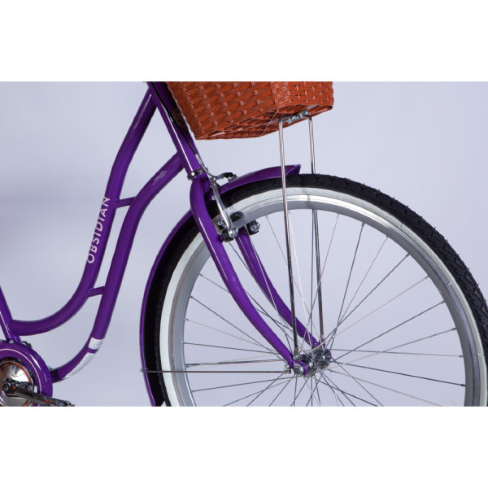 Велосипед Dorozhnik 28" OBSIDIAN BH рама-19" ST 2025 бузковий (OPS-D-28-464)