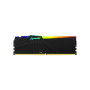 Модуль пам'яті для комп'ютера DDR5 128GB (2x64GB) 5600 MHz Beast RGB Kingston Fury (ex.HyperX) (KF556C36BBEAK2-128)