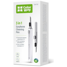 Універсальний чистячий набір ColorWay Cleaning Pen, for Earphones, 3 in 1 (CW-1131)