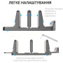 Підставка до ноутбука OfficePro LS730G Підставка до ноутбука OfficePro LS730G