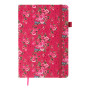 Книга записна Buromax CHERIE А5 96 аркушів лінія, малиновий (BM.295205-29) Книга записна Buromax CHERIE А5 96 аркушів лінія, малиновий (BM.295205-29)