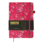 Книга записна Buromax CHERIE А5 96 аркушів лінія, малиновий (BM.295205-29) Книга записна Buromax CHERIE А5 96 аркушів лінія, малиновий (BM.295205-29)
