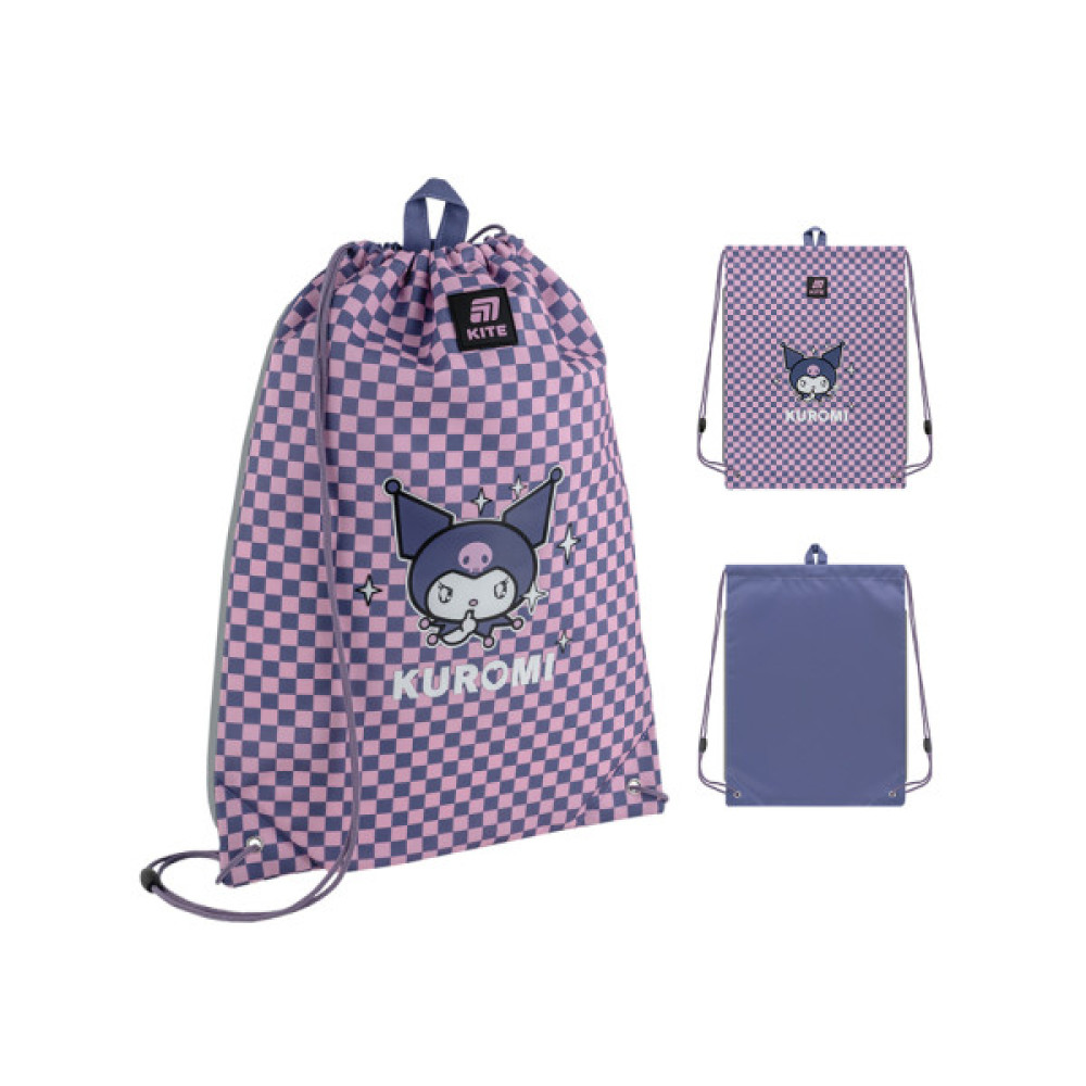 Сумка для взуття Kite 600L HK-2 Kuromi (HK25-600L-2)