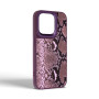 Чохол до мобільного телефона Harder Genuine Snake Apple iPhone 14 Pro Dark Purple (ARM76788) Чохол до мобільного телефона Harder Genuine Snake Apple iPhone 14 Pro Dark Purple (ARM76788)