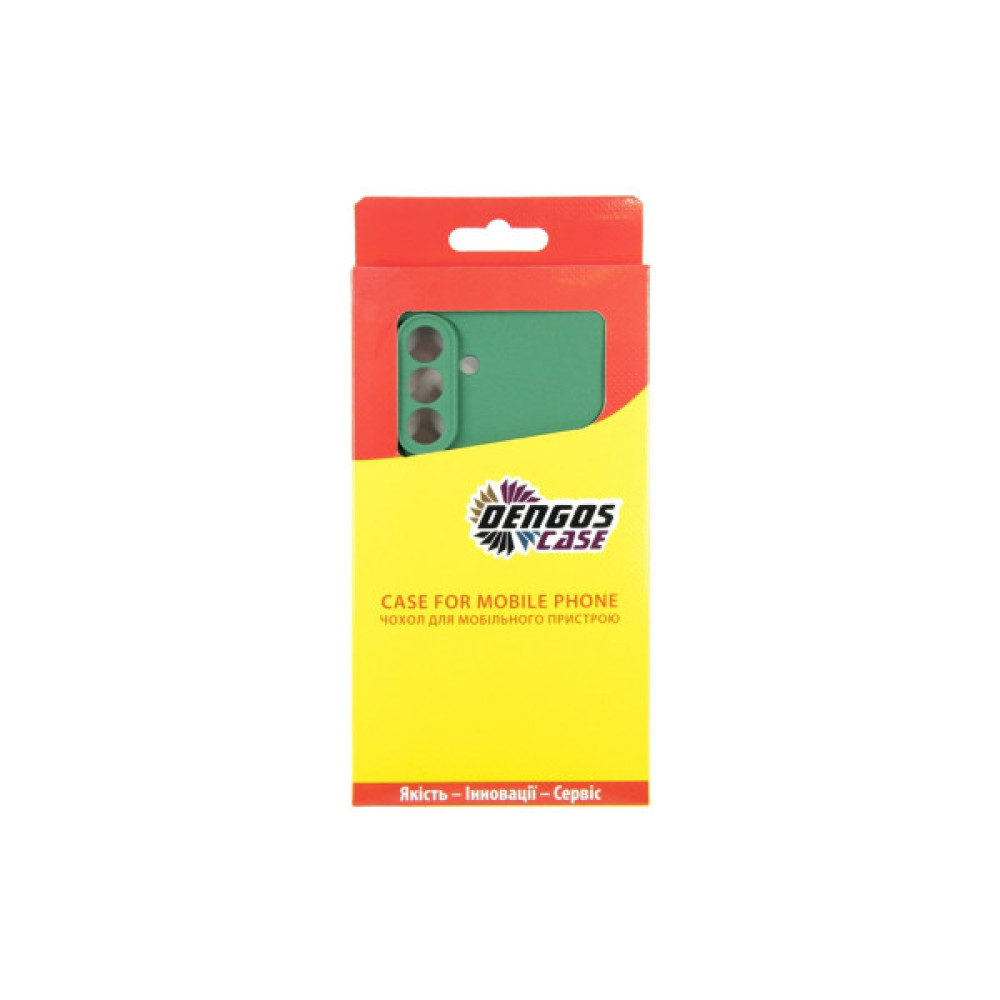 Чохол до мобільного телефона Dengos Kit Samsung Galaxy A26 Soft + glass (Mint) (DG-KM-139)