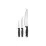 Набір ножів Ardesto Gemini Gourmet 3 шт Black (AR2103BL) Набір ножів Ardesto Gemini Gourmet 3 шт Black (AR2103BL)