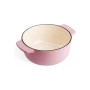 Каструля KitchenAid чавунна з кришкою 3,3 л Суха троянда (CC007430-001) Каструля KitchenAid чавунна з кришкою 3,3 л Суха троянда (CC007430-001)