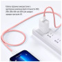 Дата кабель USB-C to Lightning 1.0m 27W pink ColorWay (CW-CBPDCL061-P) Дата кабель USB-C to Lightning 1.0m 27W pink ColorWay (CW-CBPDCL061-P)
