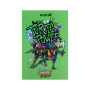 Блокнот Kite А5 Ninja Turtles 1 термобіндер, 64 аркуші, нелінований (NT25-193-1)
