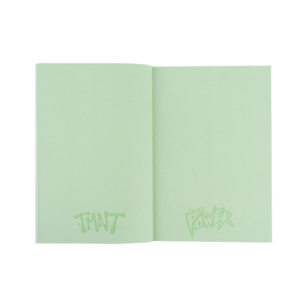 Блокнот Kite А5 Ninja Turtles 1 термобіндер, 64 аркуші, нелінований (NT25-193-1)