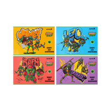 Альбом для малювання Kite Ninja Turtles, 12 аркушів (NT25-241)