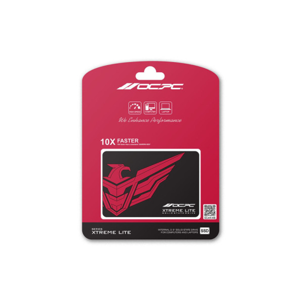Накопичувач SSD 2.5" 512GB OCPC (SSD25S3T512GLT)