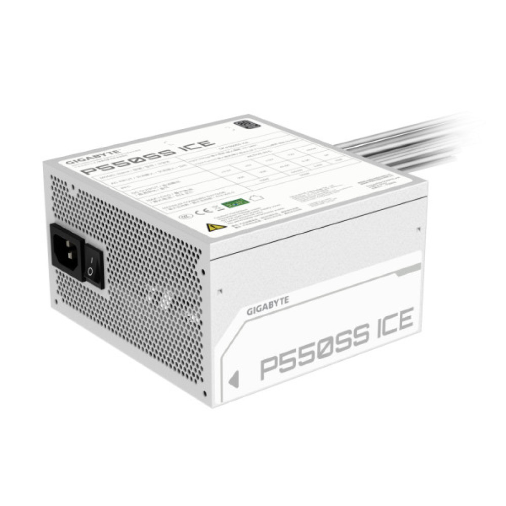 Блок живлення GIGABYTE 550W (GP-P550SS ICE)