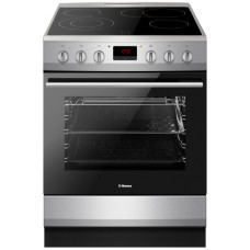 Плита Hansa електрична склокерамічна, 65л, 60x60см, дисплей, конвекція, нерж