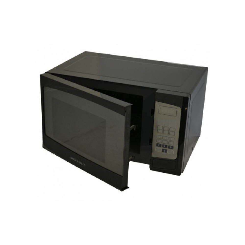 Мікрохвильова піч Grunhelm 23MX523-B