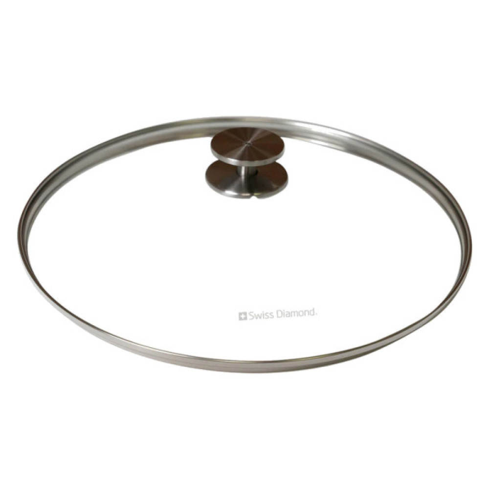 Кришка для посуду Swiss Diamond CXD скляна 28 см (C28CXD)