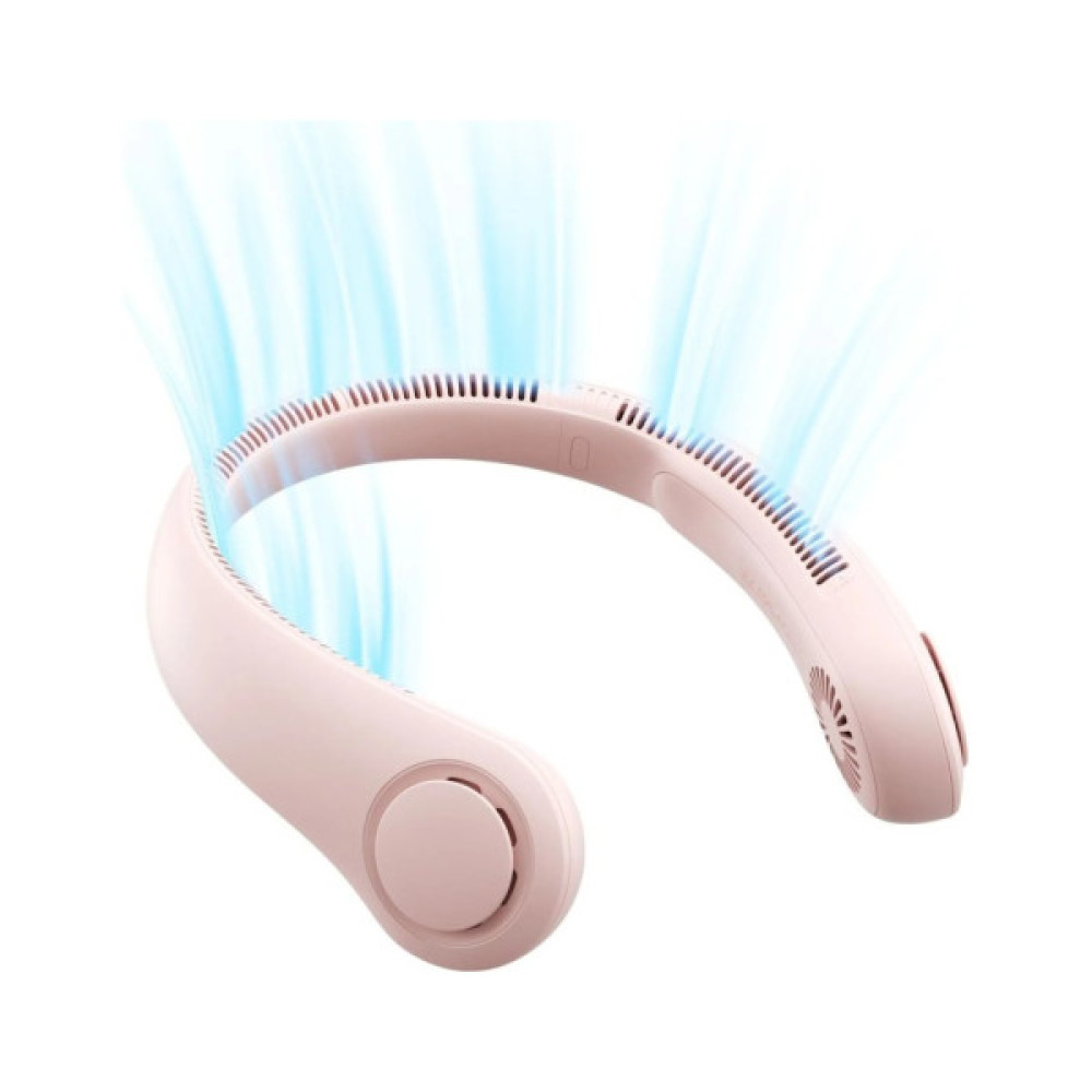 Вентилятор Jisulife Neck Fan Life3 FA14 pink