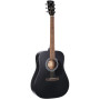 Гітара електроакустична Cort AD810E Black Satin (AD810E BKS) Гітара електроакустична Cort AD810E Black Satin (AD810E BKS)