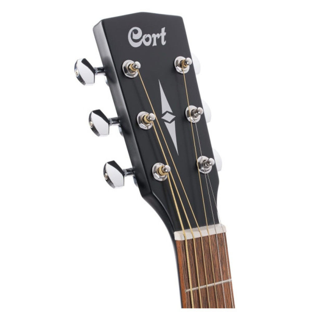 Гітара електроакустична Cort AD810E Black Satin (AD810E BKS)