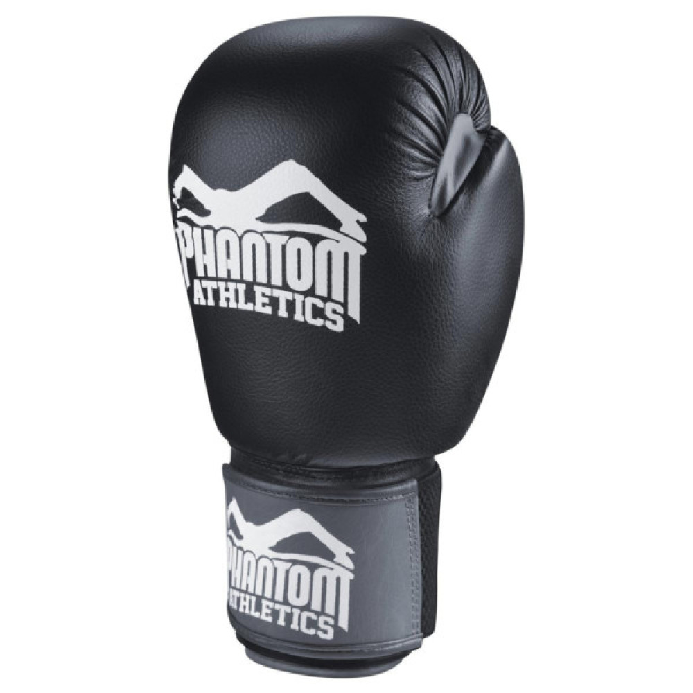 Боксерські рукавички Phantom Ultra Black 16oz (PHBG1646-16)