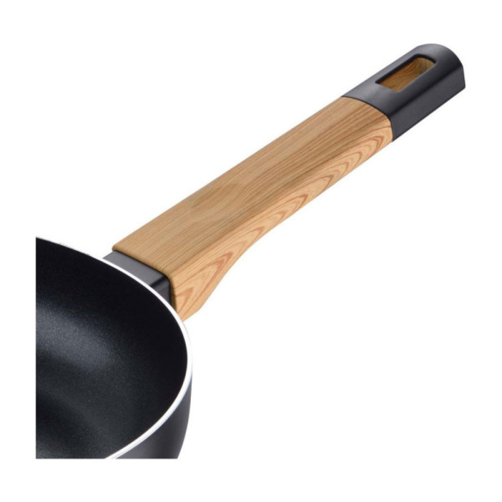 Сковорода Bergner Earth Black 24 см (BG-34623-BK)